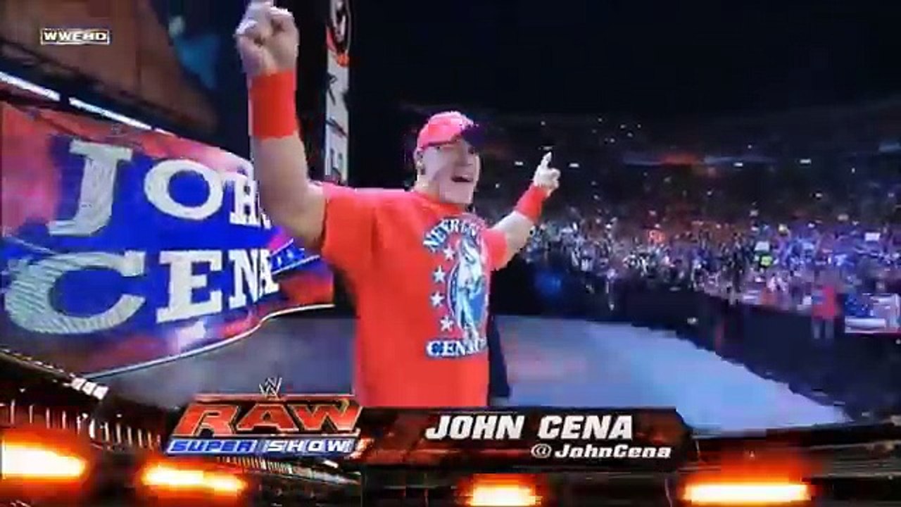 John Cena combatte per l'ora esatta