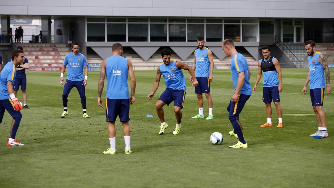 Preparing for the Super Cups