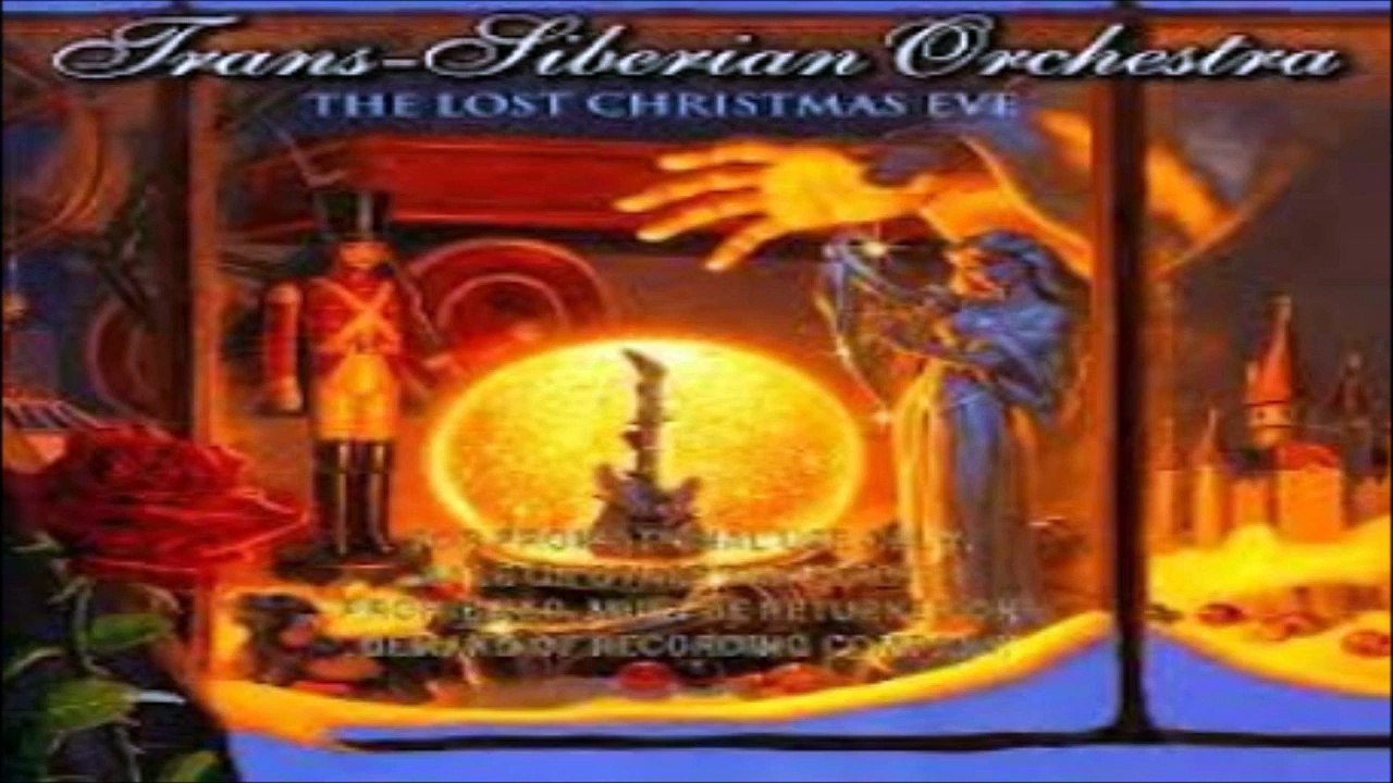 Trans-Siberian Orchestra-Wizards In Winter.