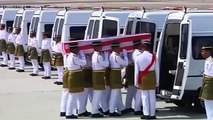 First bodies of Malaysian victims of the MH17 plane crash arrive home