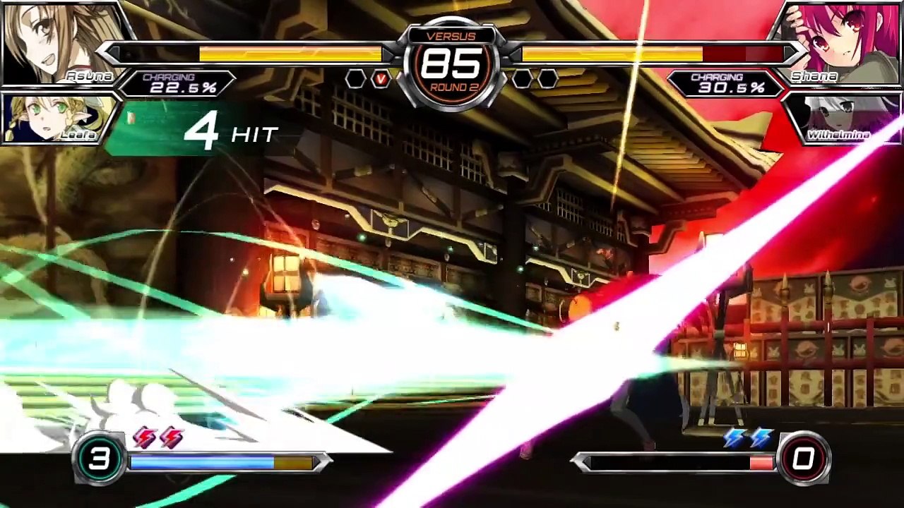 Dengeki Bunko Fighting Climax - Character Roster
