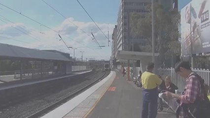 Awkward Train Situations