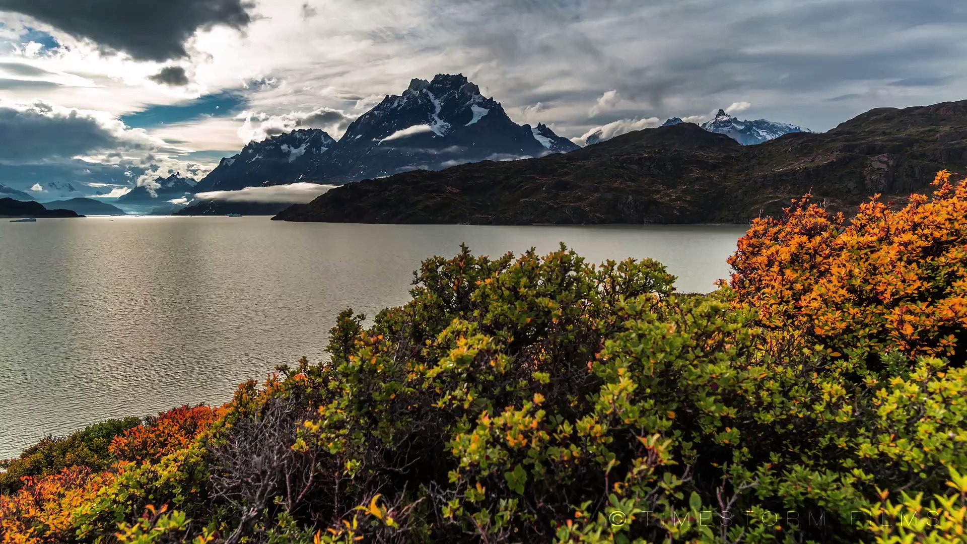Patagonia looks like heaven in this 8K timelapse video!