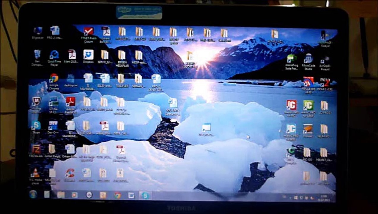 TOUCHPANEL GLCD deney kartındaki PIC'i ICSP Yöntemiyle programlamak (ALTAŞ YAYINCILIK)