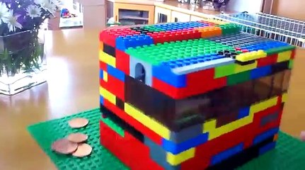 第１０弾！レゴ簡単メントス自動販売機！