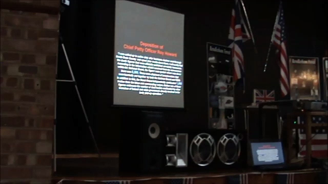 Colonel Halt returns to Rendlesham- part 5 of 8