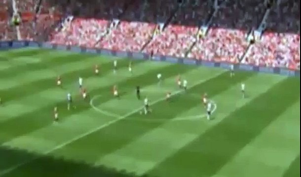 Kyle Walker stupid own goal | Manchester United 1 - 0 Tottenham | BPL 2015 HD