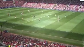 Kyle Walker Own Goal Manchester United 1 - 0  Tottenham Hotspur Premier League 8-8-2015