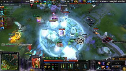 Highlights EHOME vs Evil Geniuses Game 3- The International 2015