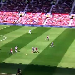 Kyle Walker own Goal Manchester United 1 Spurs 0
