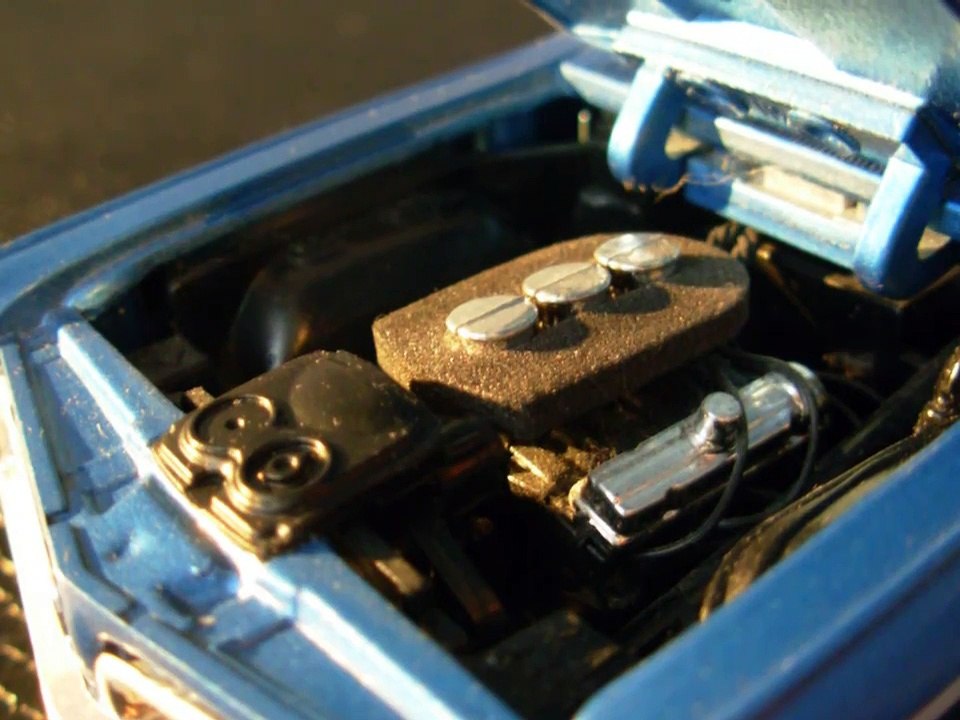 GTO Diecast |1966 Pontiac GTO| Diecast Model toy Car | 1:24 Classic Metal Works HD! collectible