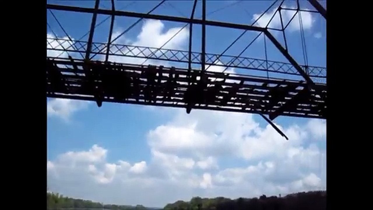 Gheenoe Ride on French Broad River