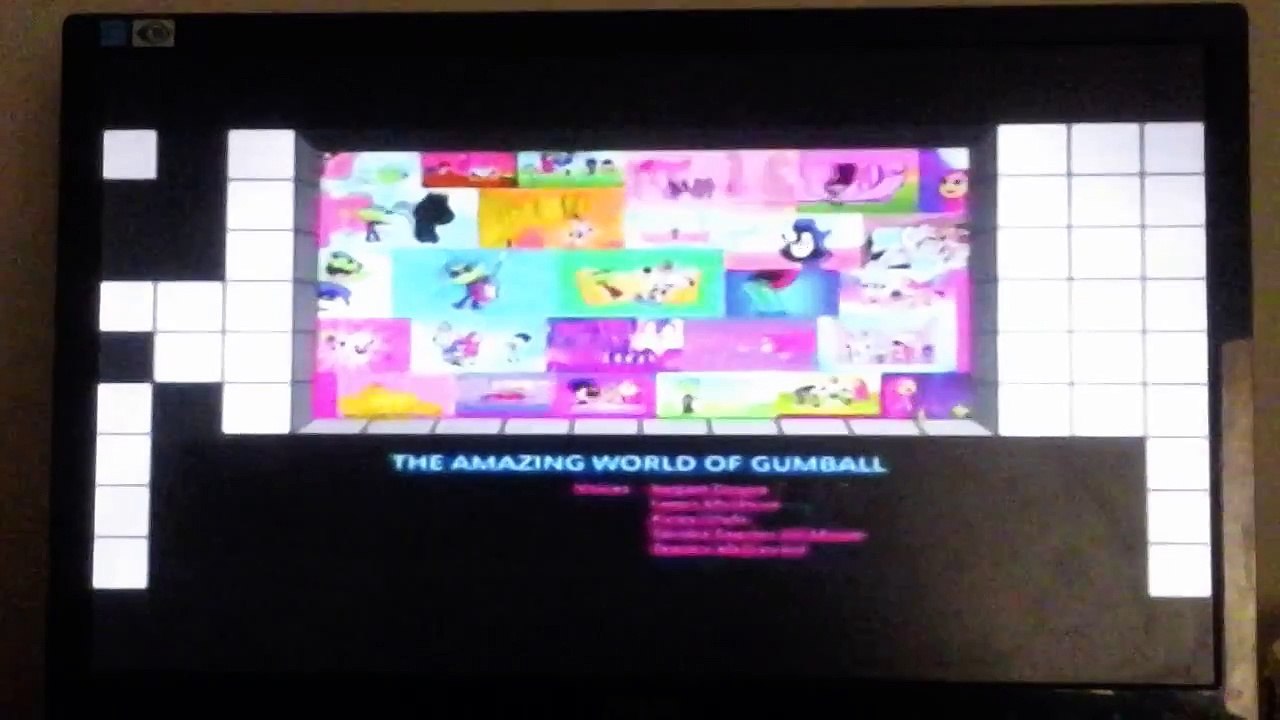 Cartoon Network Credits: Gumball