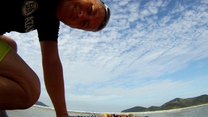Passeio marítimo em Ubatuba, Praia da Enseada, Litoral Norte, SP, Brasil