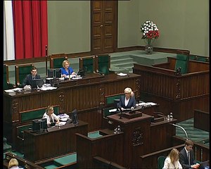 Poseł Małgorzata Pępek - Wystąpienie z dnia 05 sierpnia 2015 roku.