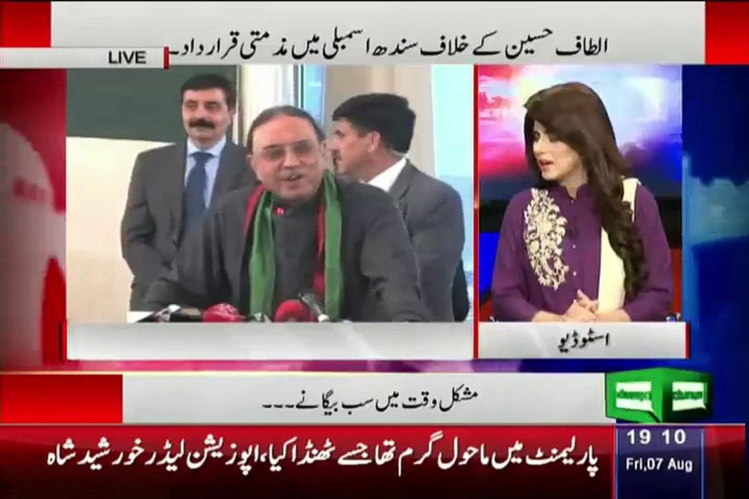 Babar Ghauri & Faisal Sabzwari Say Goodbye to Altaf Hussain & MQM – Habib Akram Reveals