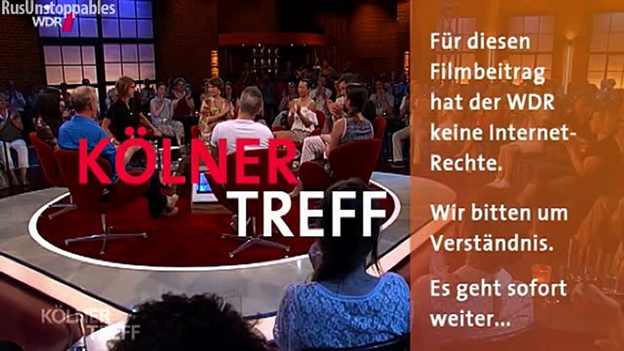 Conchita Wurst - Kölner Treff, WDR, 03.07.2015 (russian subtitles)