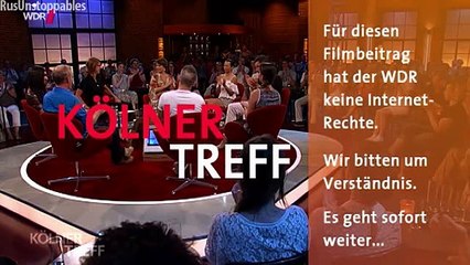 Conchita Wurst - Kölner Treff, WDR, 03.07.2015 (russian subtitles)