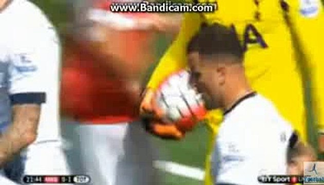 Kyle Walker 1:0 Own Goal Manchester United - Tottenham Hotspur 08.08.2015 HD