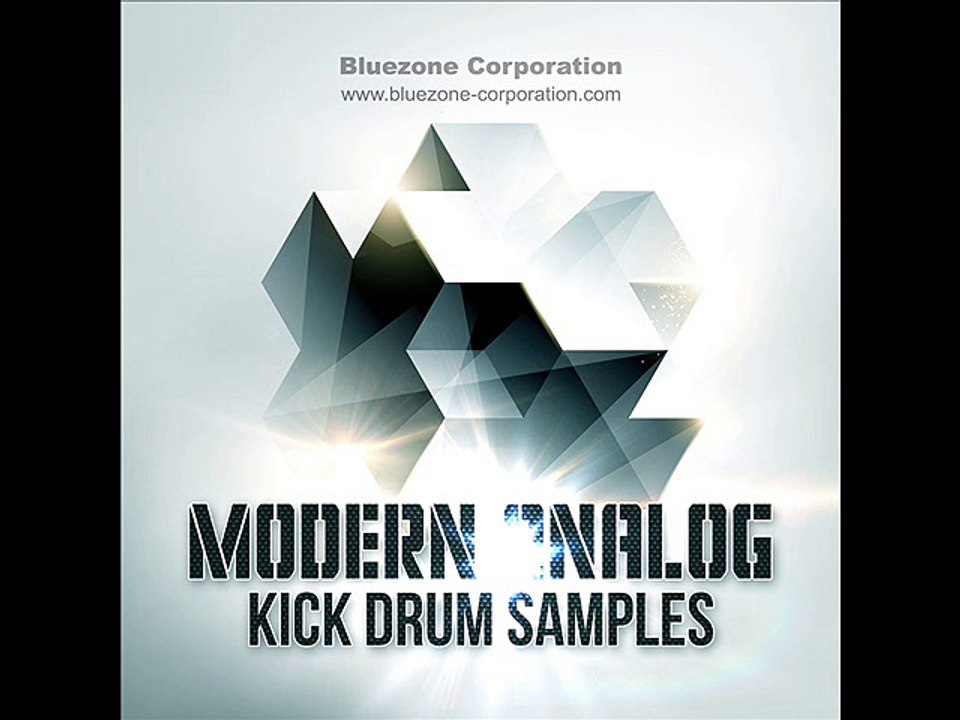 Modern Analog Kick Drum Samples