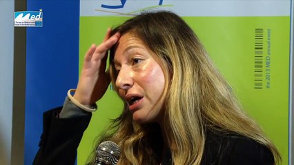 Anita Vella, European Commission, DG MARE- Interview at the 'Cruise to the MED future'