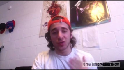 Grow Taller 4 Idiots Review - Does It Really Work