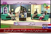 Is This Kind Of Topics Should Be Discussed On Morning Shows - MUST WATCH