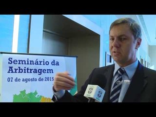 Seminário da Arbitragem: súmula eletrônica ajuda na transparência do futebol