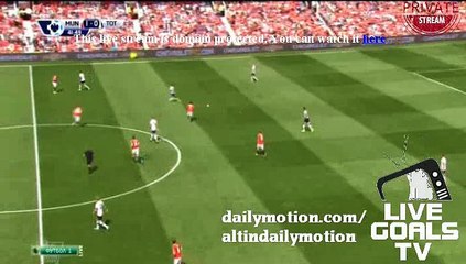 Download Video: 1st Half Goal & Highlights - Manchester United 1-0 Tottenham - Premier League - 08.08.2015