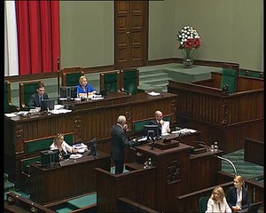 Poseł Krzysztof Tchórzewski - Wystąpienie z dnia 05 sierpnia 2015 roku.