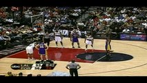 Kobe Bryant 2002-03: 36 points 7 assists vs Blazers