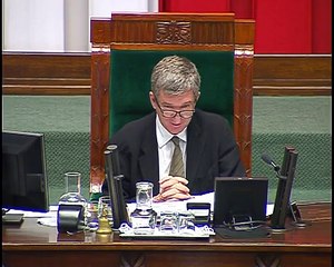 Poseł Michał Tomasz Pacholski - Wystąpienie z dnia 05 sierpnia 2015 roku.