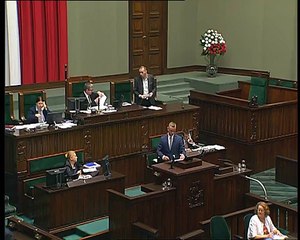 Poseł Michał Tomasz Pacholski - Wystąpienie z dnia 05 sierpnia 2015 roku.