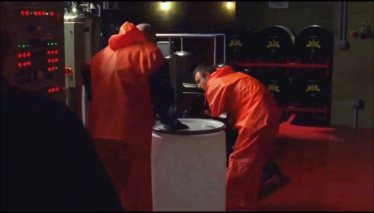 Dissoudre un corps dans Breaking Bad