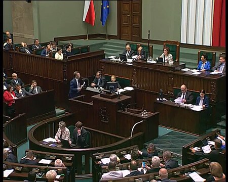 Poseł Piotr Krzysztof Ćwik - Wystąpienie z dnia 05 sierpnia 2015 roku.
