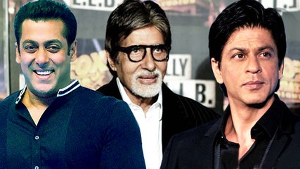 Salman Khan, Big B BEATS Shahrukh