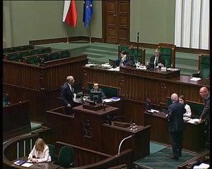 Poseł Piotr Pyzik - Wystąpienie z dnia 05 sierpnia 2015 roku.