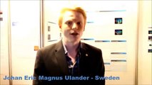 EUCYS 2014 Contestants - Sweden - Felix Bo Andreas Tellander & Johan Eric Magnus Ulander