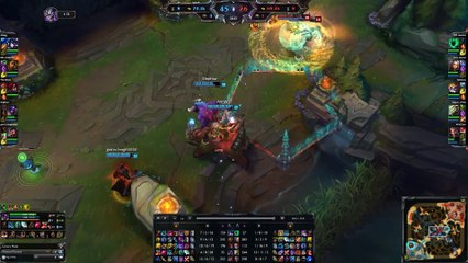 45 vs 26 Master Yi Backdoor, LOL Highlight