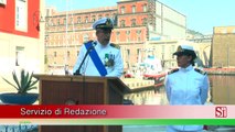 Napoli - Marina Militare, Petti cede il comando a De Bonis (07.08.15)