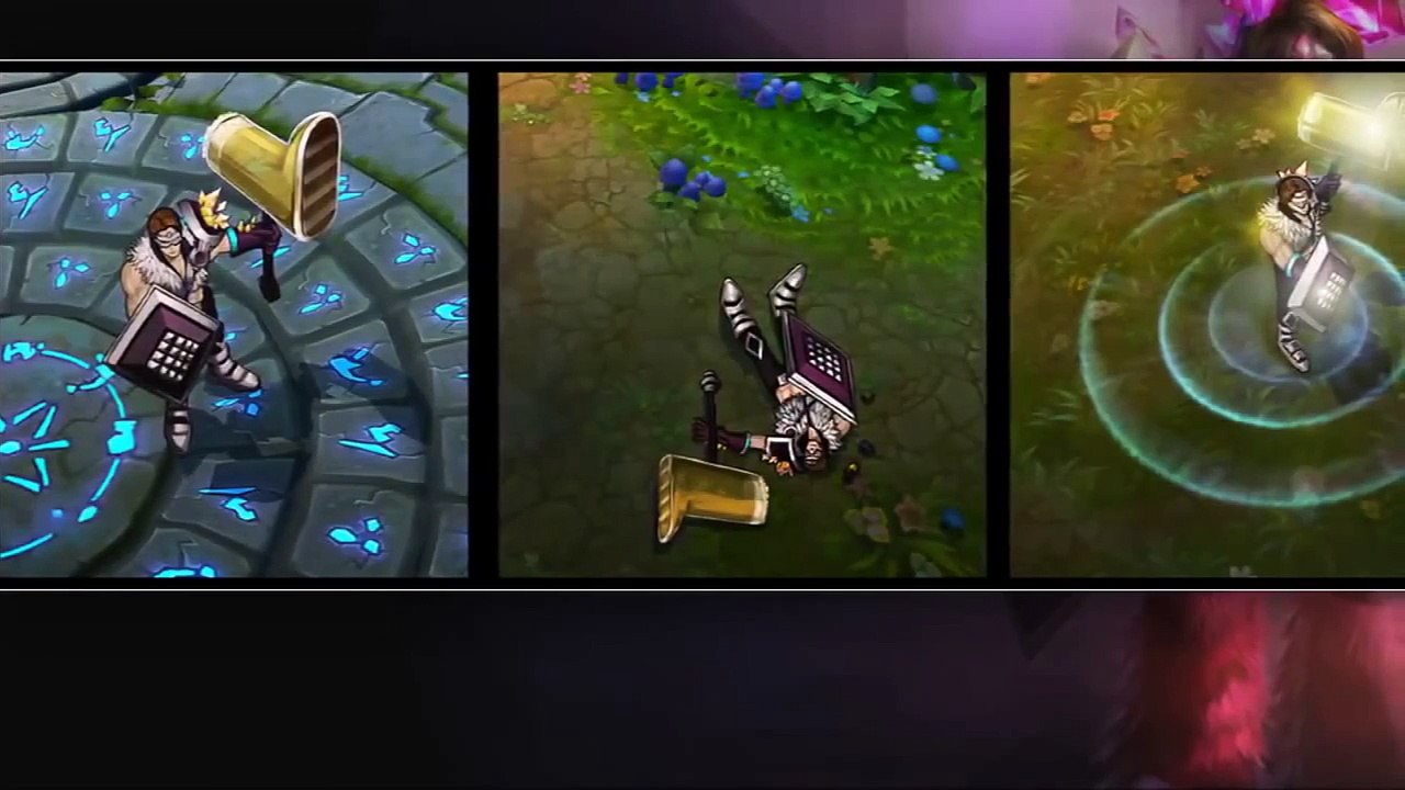 [LoL] New Taric SKIN! + SONG! (?!) Beer Taric... WE LOVE IT