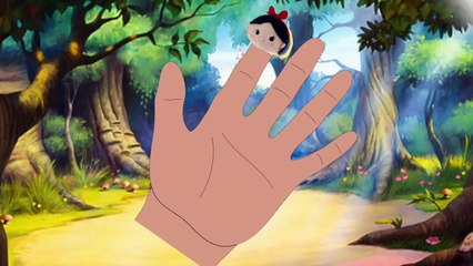 SNOW WHITE Tsum Tsum TOYS Finger Family Song [Nursery Rhyme] Toy PARODY