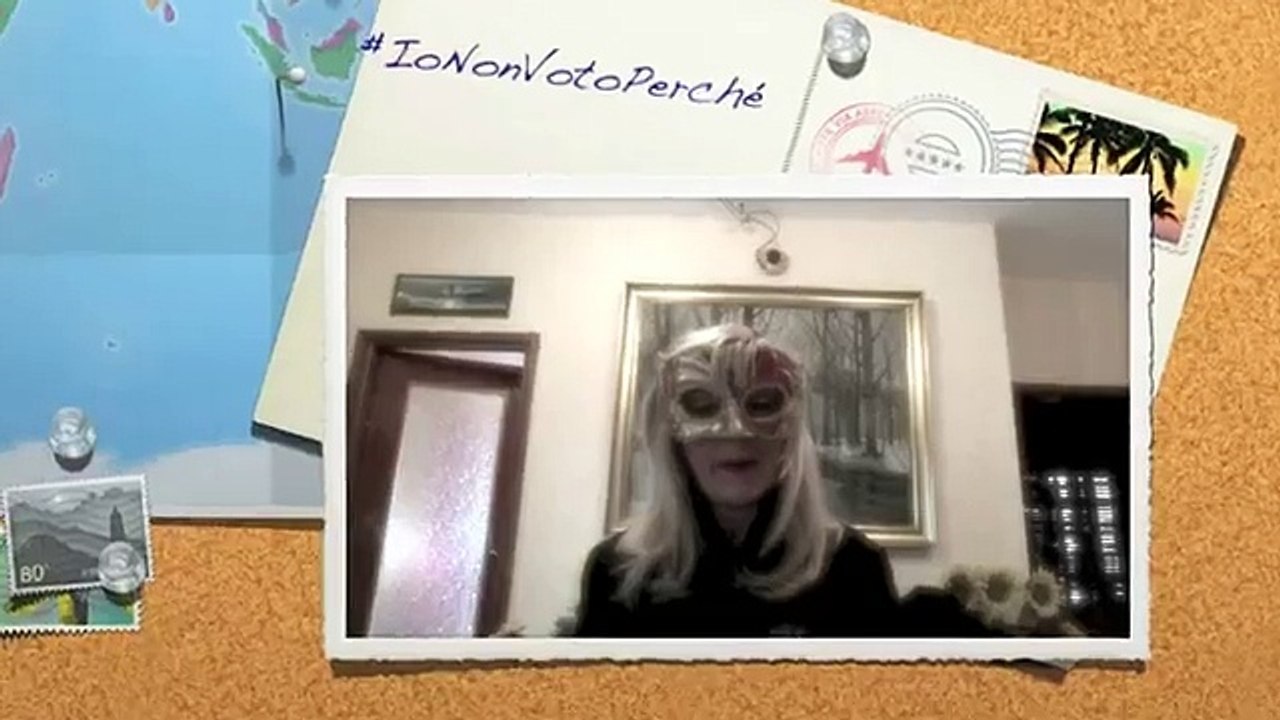 #IONONVOTOPERCHE' RIFIUTO VERBALIZZATO DELLA SCHEDA ELETTORALE - ELEZIONI 2013