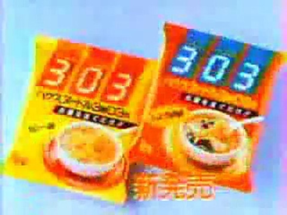 カップめん＆袋めんの懐かしいＣＭ集　①
