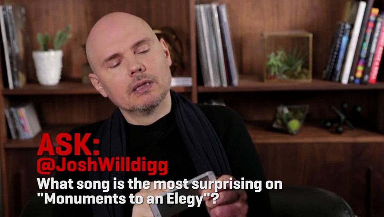 Billy Corgan - ASK REPLY