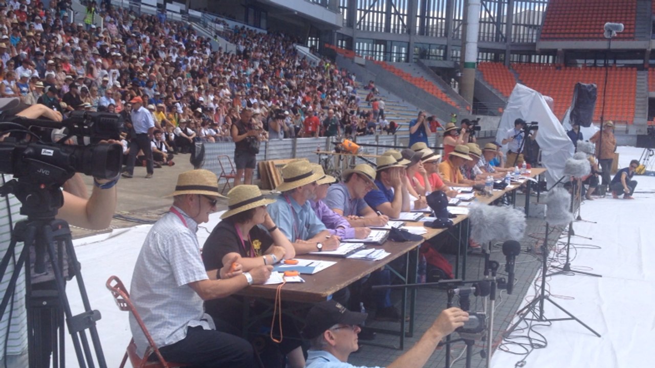 Bagad Carhaix - championnat des bagadoù