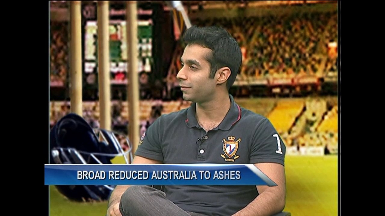 Program Topics : Ashes Series 2015 & Pakistan Hockey
