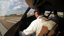 Pilot Kabininden Uçuş Görüntüleri