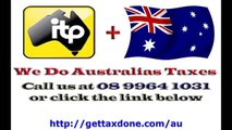 Income Tax Professionals-ITP: Tax Returns in Australia