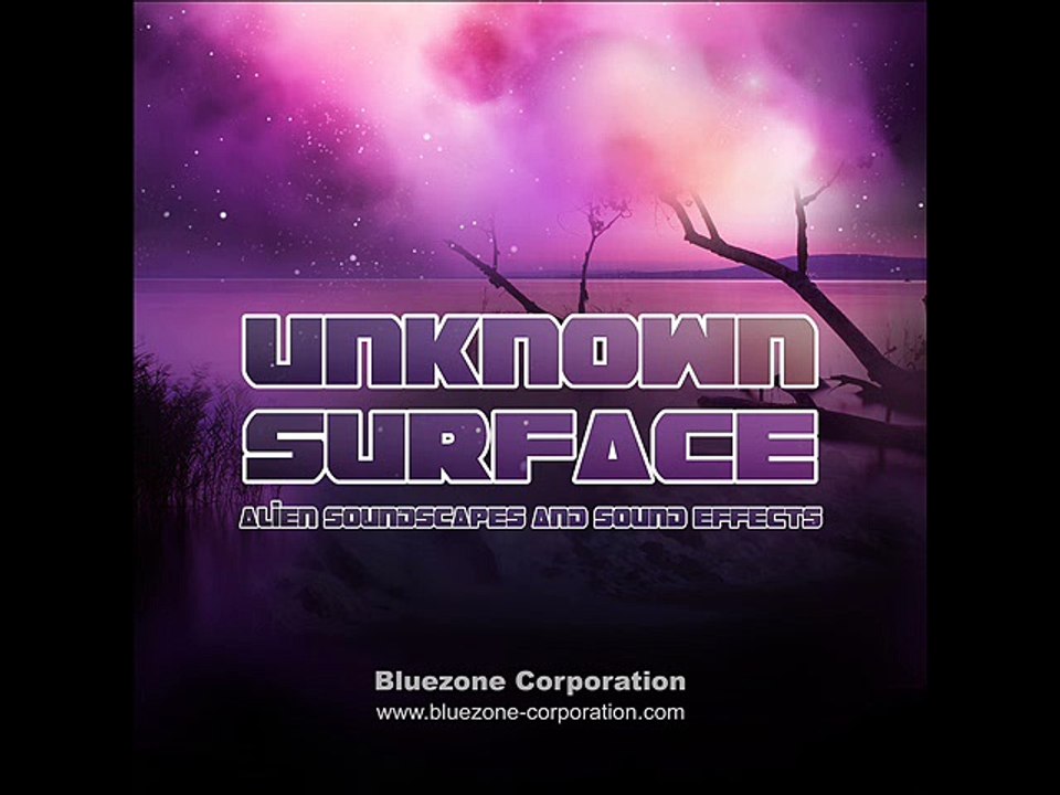 Unknown Surface - Alien Soundscapes and Sound Effects